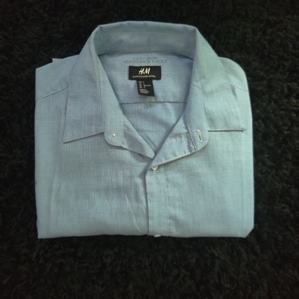 Light Blue H&M Dress Shirt